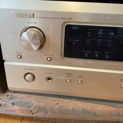 DENON AVアンプ【ジャンク】  の画像