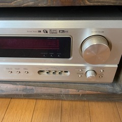 DENON AVアンプ【ジャンク】  の画像