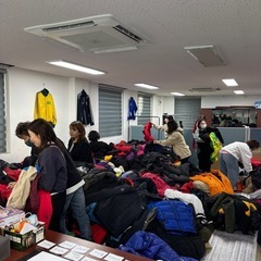 ノースフェイス専門古着問屋開放販売会！ − 岩手県