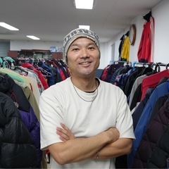 ノースフェイス専門古着問屋開放販売会！ - 地域/お祭り