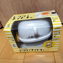 レンジでゆで卵