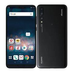 docomo　HW-01K HUAWEI P20 Pro ブラック