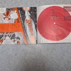 値下げしました。昭和レトロ　懐かしい宇宙少年ソランのソノシートの画像