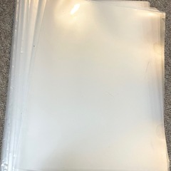 A4ファイルポケット、クリアファイルなどの画像