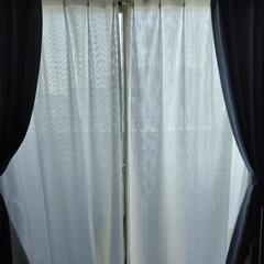 カーテン（レースなし）【サイズ】縦：200cm、横：200cm