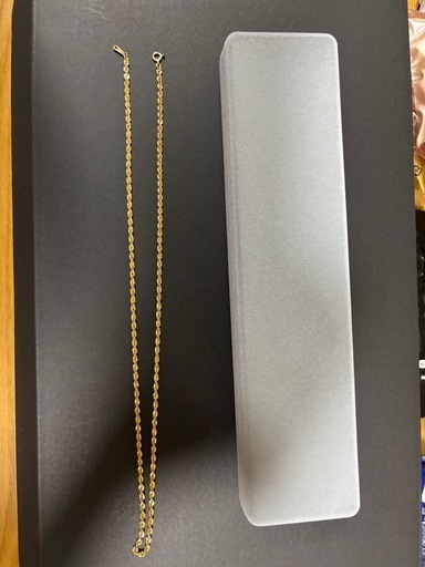 k18 ロープネックレス