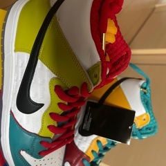 新品 nike dunk high の画像