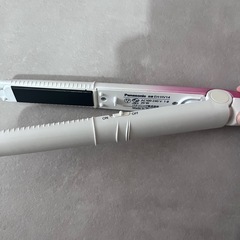 Panasonic ヘアアイロン ストレート コテの画像