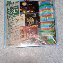 再度値下げしました　昭和レトロ　LPレコード　スーパーディスコヒ...