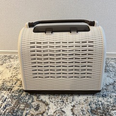 リッチェル　ラタンキャリー
　　の画像