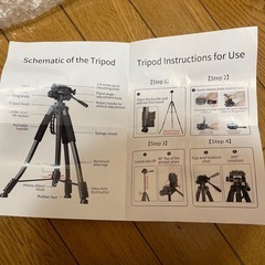 【新品】三脚の画像