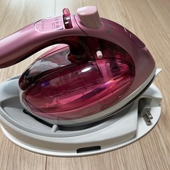 取引決定 東芝　アイロン