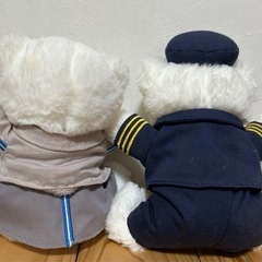 ANA 国際線 フライトベアの画像