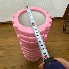筋膜リリース　フォームローラーの画像