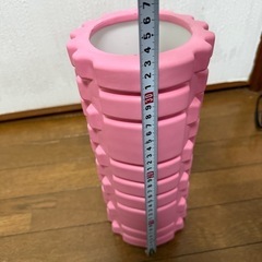 筋膜リリース　フォームローラーの画像