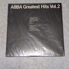 再度値下げしました　昭和レトロ　LPレコード  ABBAの画像