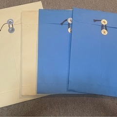 書類袋　　未使用品