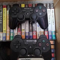 ps3本体 ソフト約40点付セットの画像