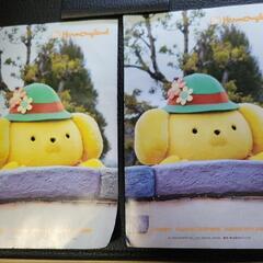ポムポムプリン ポストカード 2枚の画像