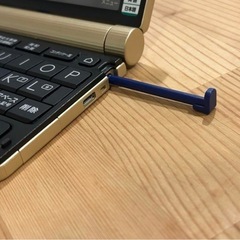 CASIO製のXD-SX6500電子辞書、Wi-Fi対応
の画像