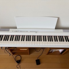 YAMAHA電子ピアノP-125
