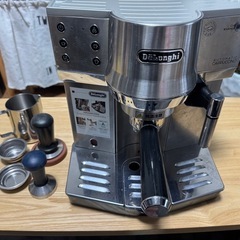 DeLonghi エスプレッソマシン　ec860c