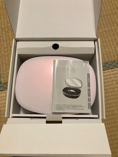 エムテック KE-NON 光美容器 日本製 髭 VIO対応 メーカー2年保証 USPL式 ワイド照射 ピンクゴールド