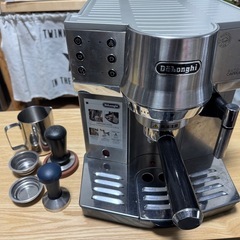 DeLonghi エスプレッソマシン　ec860cの画像