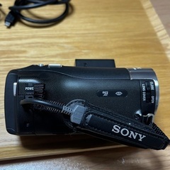 SONY HDR-CX470 ビデオカメラ HD 【2022年製】の画像