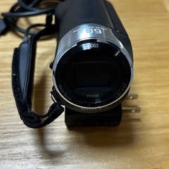 SONY HDR-CX470 ビデオカメラ HD 【2022年製】の画像