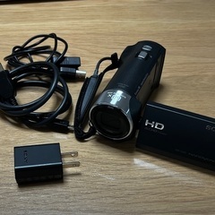 SONY HDR-CX470 ビデオカメラ HD 【2022年製】