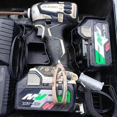 コードレスインパクトドライバーWH36DAの画像
