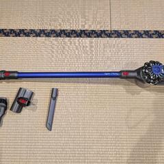 ダイソン　V7 fiuffy ジャンク　相談中