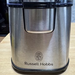 RussellHobbs 電動ミルの画像