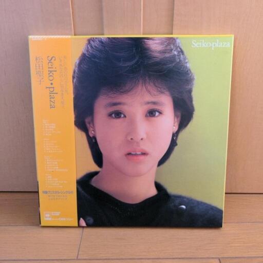 松田聖子　LPアルバム　３枚セット