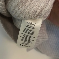 Wilfred ニットxsサイズの画像