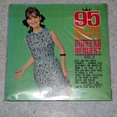 再度値下げしました。昭和レトロ　LPレコード2枚組　95MILLON〜の画像