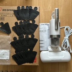 【美品】アイリスオーヤマ 布団クリーナー ハイパワーモデル 20...
