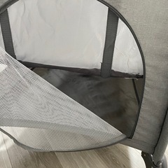 折りたたみベビーベッド・プレイヤード　【PIYO】の画像