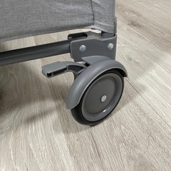 折りたたみベビーベッド・プレイヤード　【PIYO】の画像