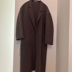 Green label relaxing 紫色コート  34