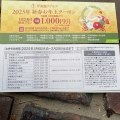 伊藤園ホテル　割引チケット
の画像