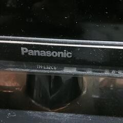 【受け渡し予定者決定】壊れたテレビ ジャンク Panasonicの画像