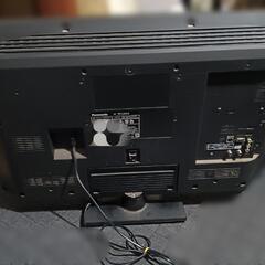 【受け渡し予定者決定】壊れたテレビ ジャンク Panasonicの画像