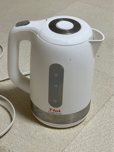 ティファール電気ケトル