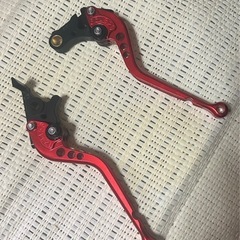 再投稿です　　　 アルミ軽量レバー