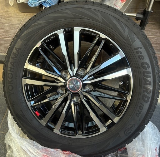 【再出品】【中古】スタッドレスIG70 185/65/15　4本