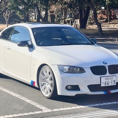 BMW 3シリーズクーペ　Mスポーツパッケージ　ダコタレザーシート