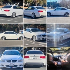 BMW 3シリーズクーペ　Mスポーツパッケージ　ダコタレザーシートの画像