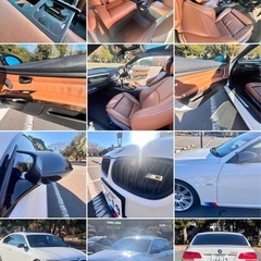 BMW 3シリーズクーペ　Mスポーツパッケージ　ダコタレザーシートの画像